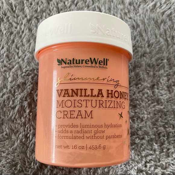 naturewell Bath & Body Naturewell Shimmering Vanilla Honey